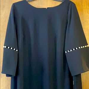 Calvin Klein Black & Pearl Dress